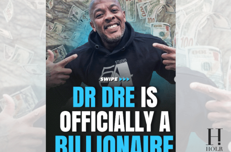 Dr. Dre Joins Music’s Billionaire Club