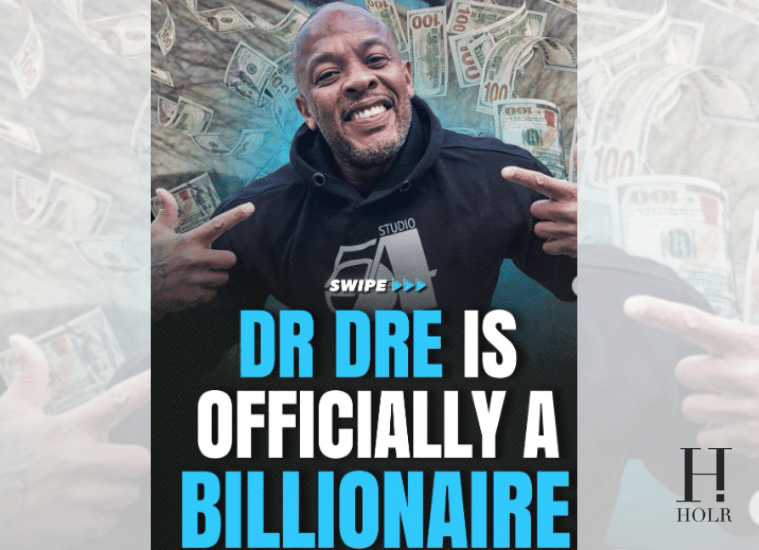 Dr. Dre Joins Music’s Billionaire Club