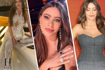 Sofía Vergara Mesmerizes at the Vanity Fair Oscar Party Entrance