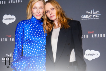 Stella McCartney TIME Earth Award Sustainability Impact