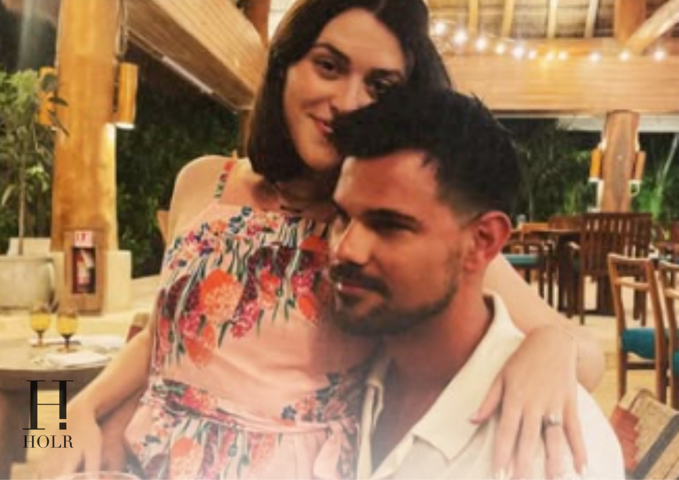 Taylor Lautner baby news