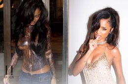 Tyla’s Painted-On ‘Top’ by Simon Carle Turns Heads in Paris