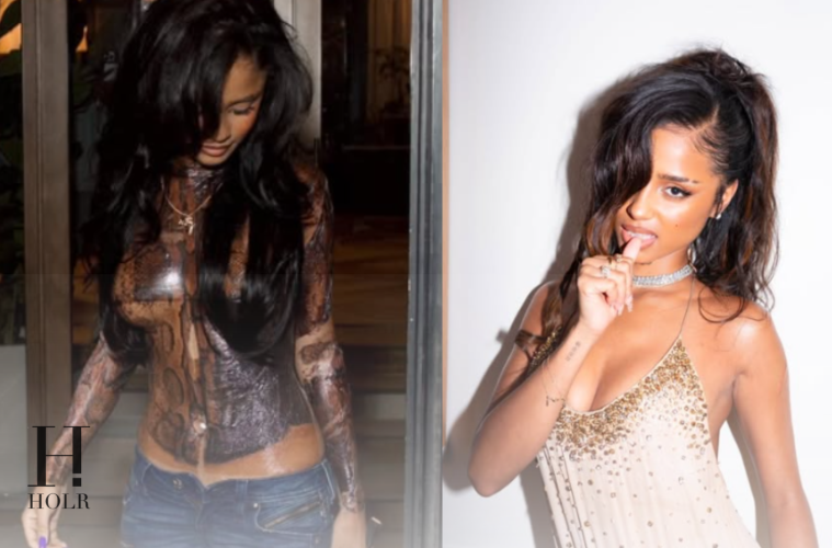 Tyla’s Painted-On ‘Top’ by Simon Carle Turns Heads in Paris