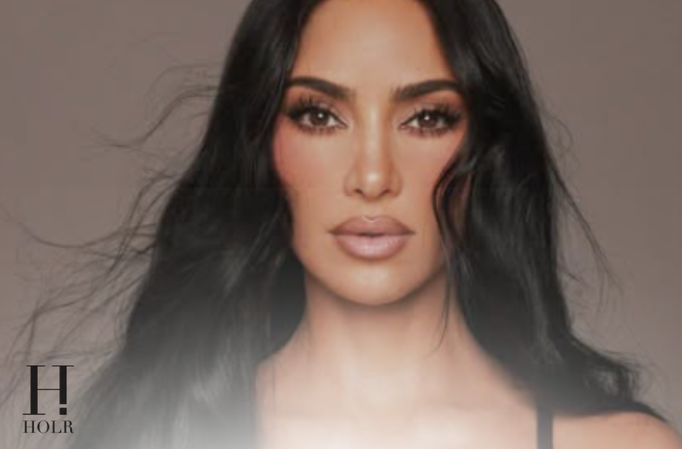 Kim Kardashian Promotes Drink Update at Walmart