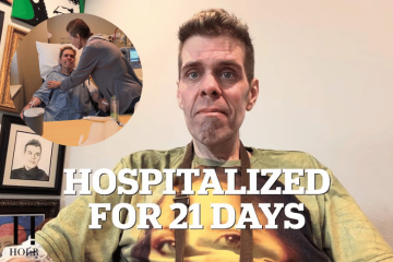 Perez Hilton Reveals 21-Day Hospital Stay After Health Scare