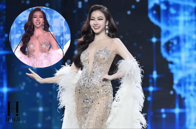 Miss Thailand Contestant Teeth Fall Out On Stage