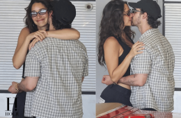 Joe Jonas and Tatiana Gabriela Share PDA in Miami
