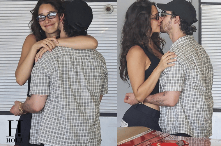 Joe Jonas and Tatiana Gabriela Share PDA in Miami