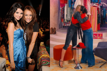 Selena Gomez Surprises Miley Cyrus in Hannah Montana Special