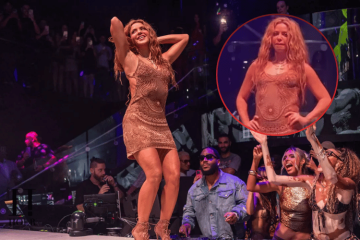 Shakira Walks Off Stage After Fan Filming Incident