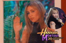 Miley Cyrus Performs The Climb in Hannah Montana Special