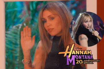 Miley Cyrus Performs The Climb in Hannah Montana Special