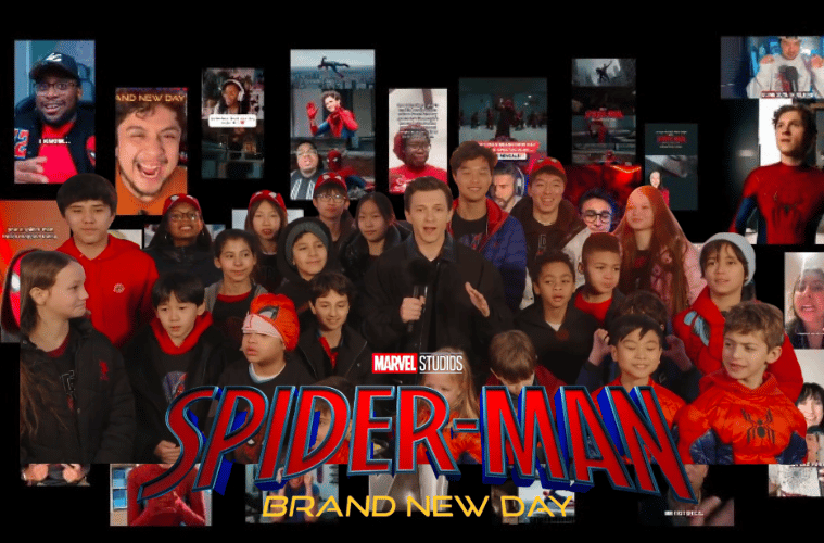 Spider-Man Brand New Day Fan Video Breaks Internet