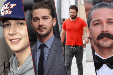 Shia LaBeouf Draws Attention After Rome Sighting