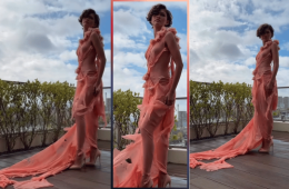Zendaya Stuns in Avant-Garde Matières Fécales Look in Paris