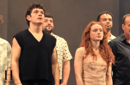 Sadie Sink & Noah Jupe Curtain Call Signals Theatre Shift