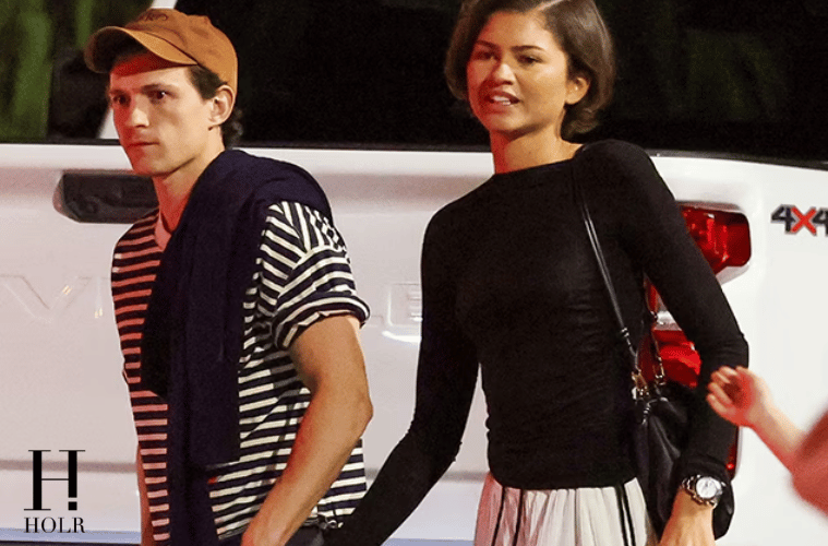 Zendaya & Tom Holland Step Out Amid Marriage Rumors