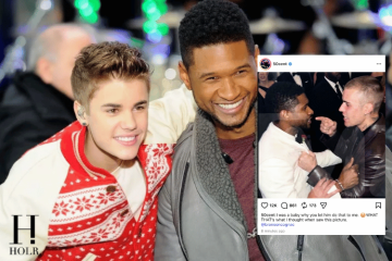 Usher Responds to Justin Bieber ‘Heated Exchange’ Rumors After 50 Cent Post
