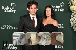 Charlie Puth Welcomes First Son Jude with Wife Brooke