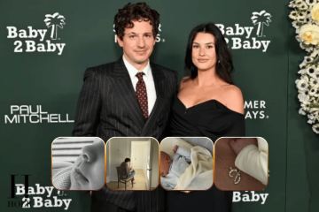 Charlie Puth Welcomes First Son Jude with Wife Brooke