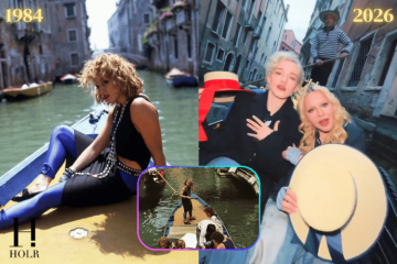 Madonna Recreates “Like a Virgin” Moment with Julia Garner in Italy