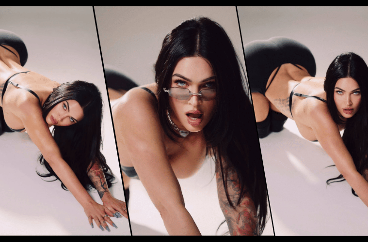 Megan Fox’s Sultry Instagram Photos Leave Fans Talking