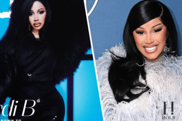 Cardi B Shares Behind-the-Scenes Tour Post