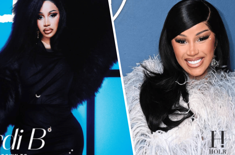 Cardi B Shares Behind-the-Scenes Tour Post