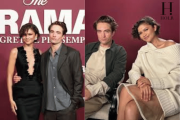 Zendaya Robert Pattinson Paris Press 2026