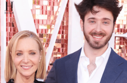 Lisa Kudrow Son Julian Rare Appearance Los Angeles