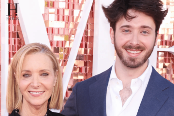 Lisa Kudrow Son Julian Rare Appearance Los Angeles