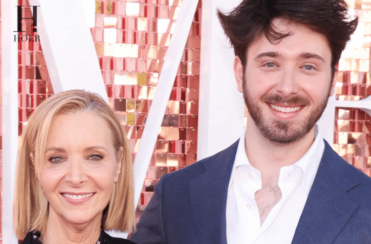 Lisa Kudrow Son Julian Rare Appearance Los Angeles