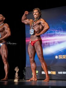 Joseph Baena Wins First Bodybuilding Title