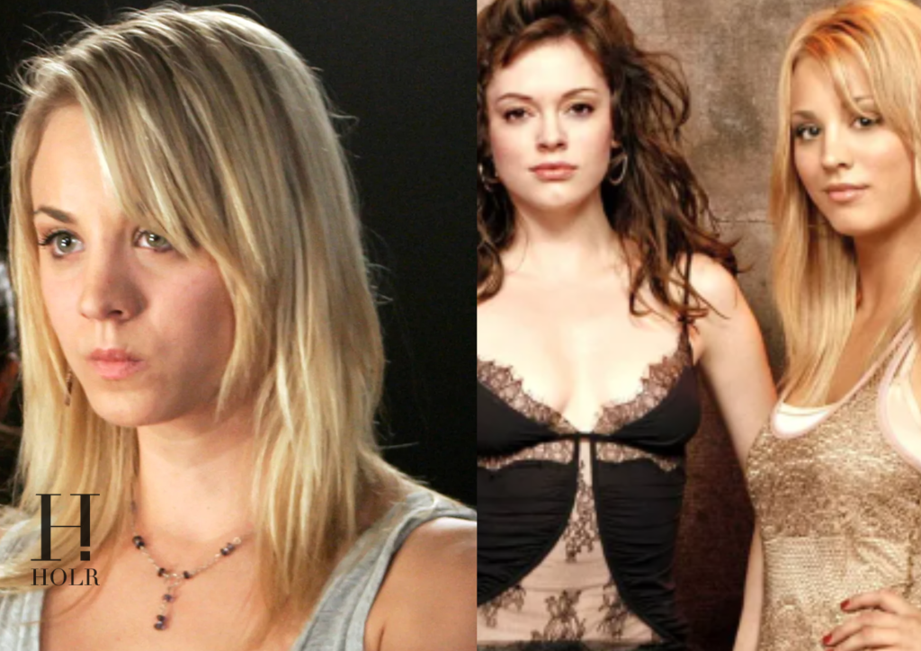 Kaley Cuoco Recalls Icy First Meeting with Rose McGowan on Charmed –