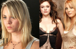 Kaley Cuoco Recalls Icy First Meeting with Rose McGowan on Charmed