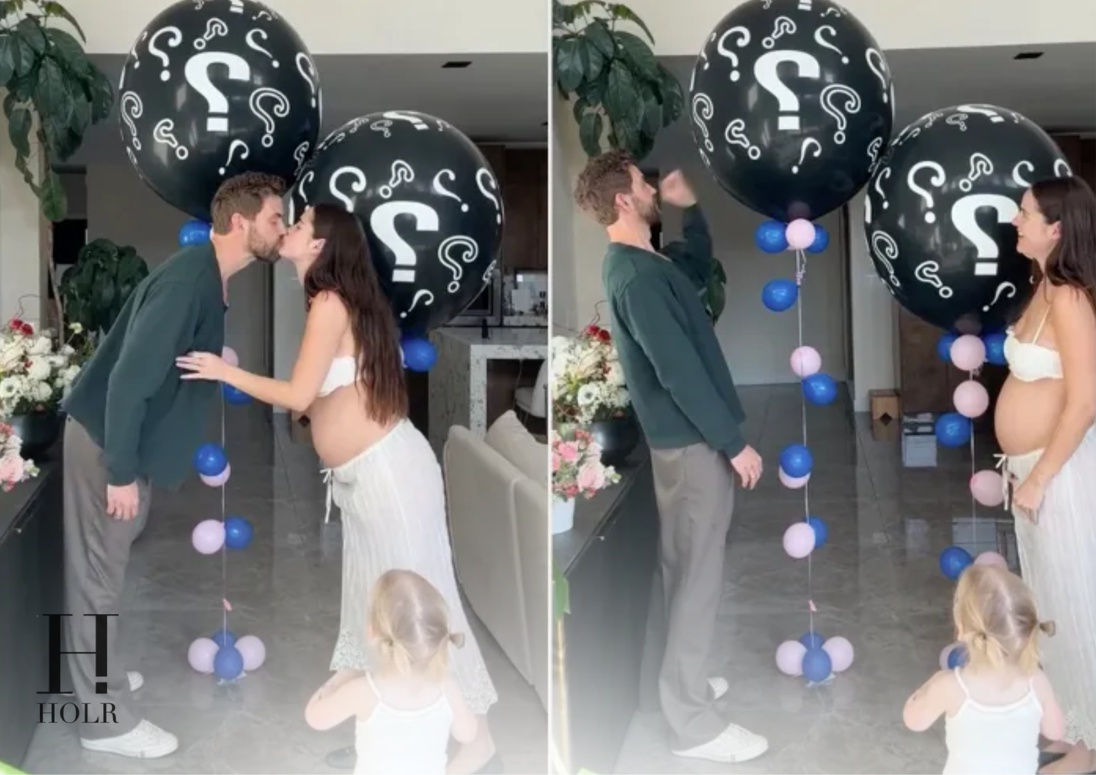 Nick Viall & Natalie Joy Reveal Twins Details