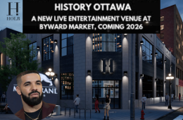 Drake Live Nation Ottawa Venue History Project