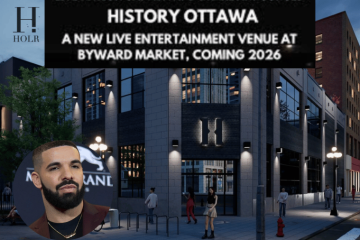 Drake Live Nation Ottawa Venue History Project