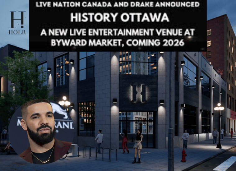 Drake Live Nation Ottawa Venue History Project
