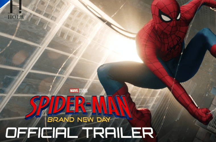 Spider-Man Brand New Day Trailer 1 Billion Views