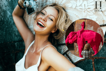 Pink Elephant Shoot: Julia Buruleva Explained