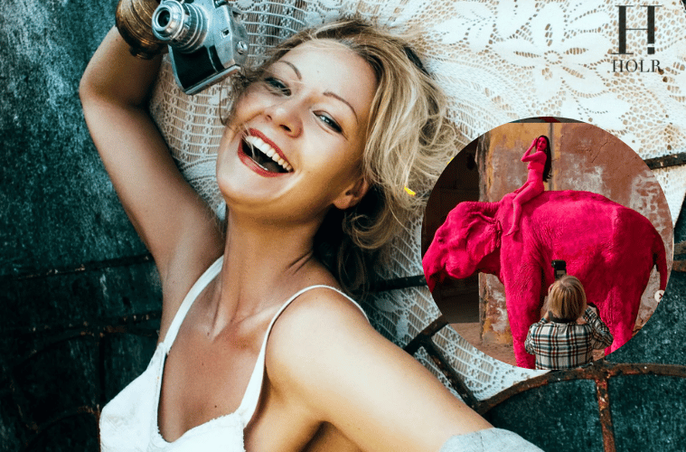 Pink Elephant Shoot: Julia Buruleva Explained