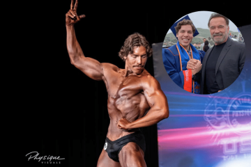 Joseph Baena Wins First Bodybuilding Title