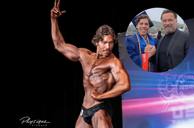 Joseph Baena Wins First Bodybuilding Title