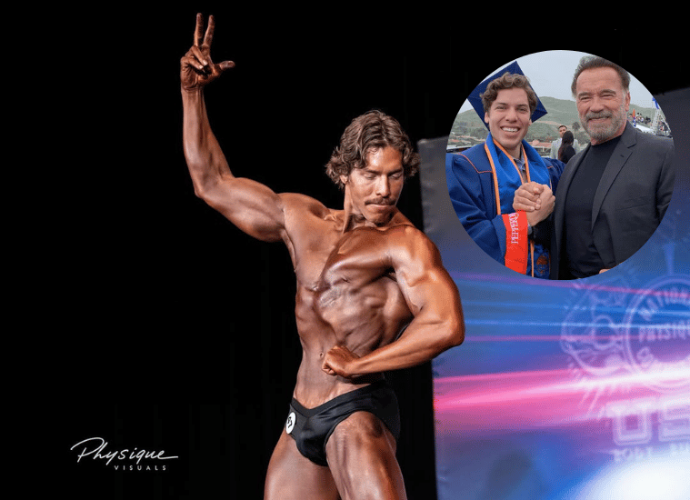 Joseph Baena Wins First Bodybuilding Title