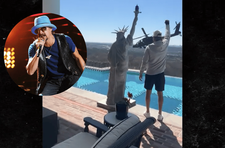 U.S. Army Probes Helicopter Flyby at Kid Rock Home