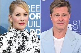 Christina Applegate Ditched Brad Pitt at 1989 VMAs