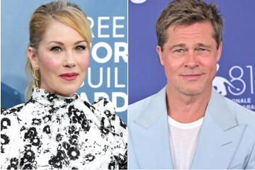 Christina Applegate Ditched Brad Pitt at 1989 VMAs