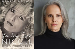 Denise Brown Shares ‘For My Sister Nicole’ Book Cover