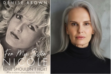 Denise Brown Shares ‘For My Sister Nicole’ Book Cover